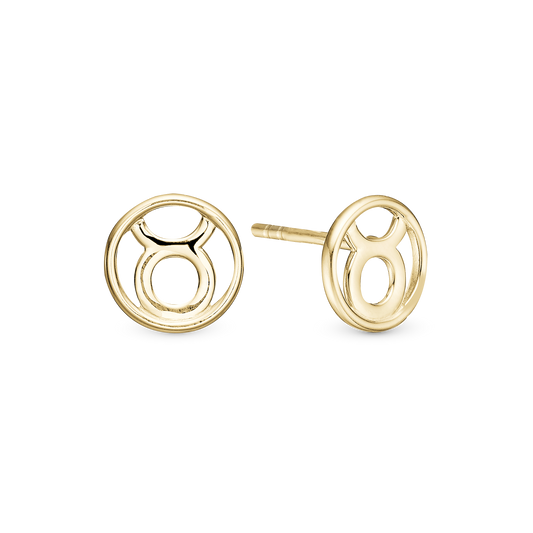 Taurus Stud Earrings - CHRISTINA
