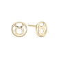 Taurus Stud Earrings - CHRISTINA