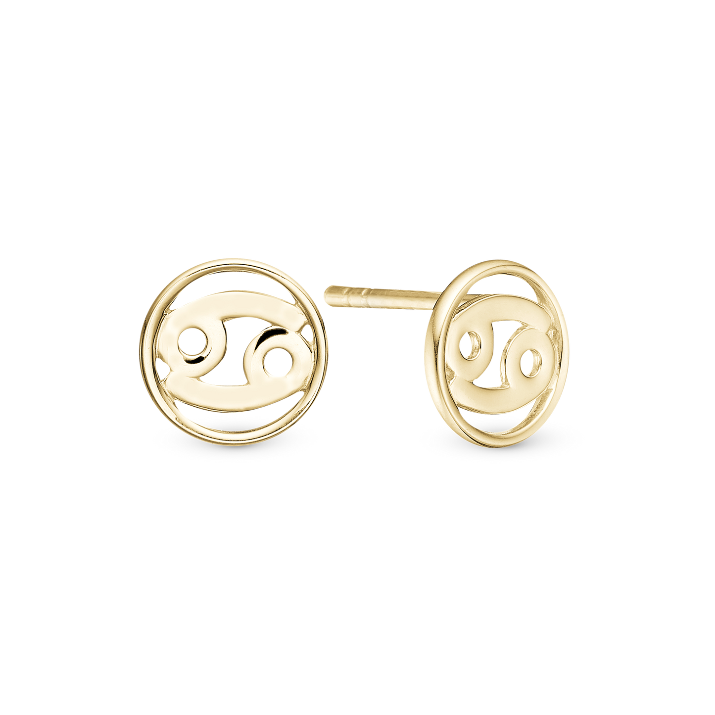 Cancer Stud Earrings - CHRISTINA