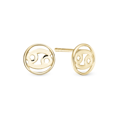 Cancer Stud Earrings - CHRISTINA