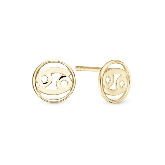 Cancer Stud Earrings - CHRISTINA