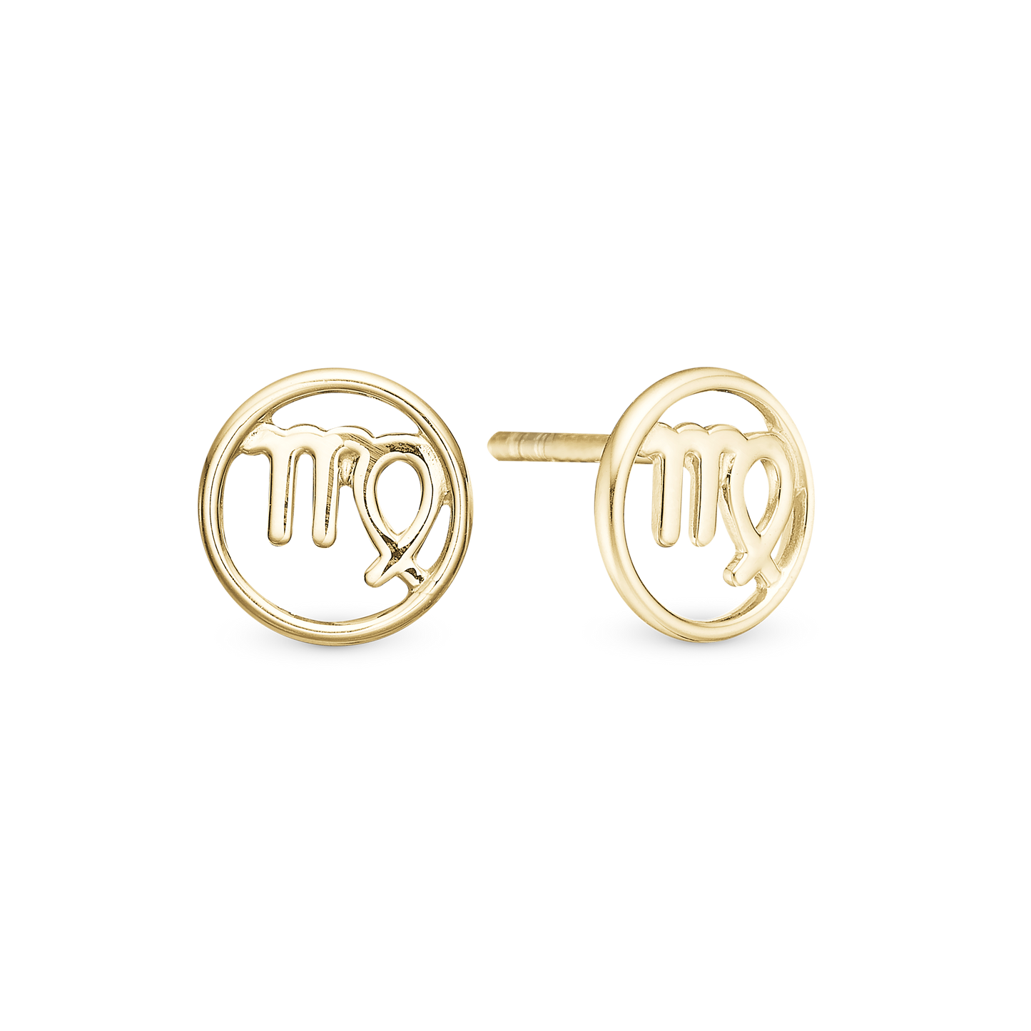 Virgo Stud Earrings - CHRISTINA