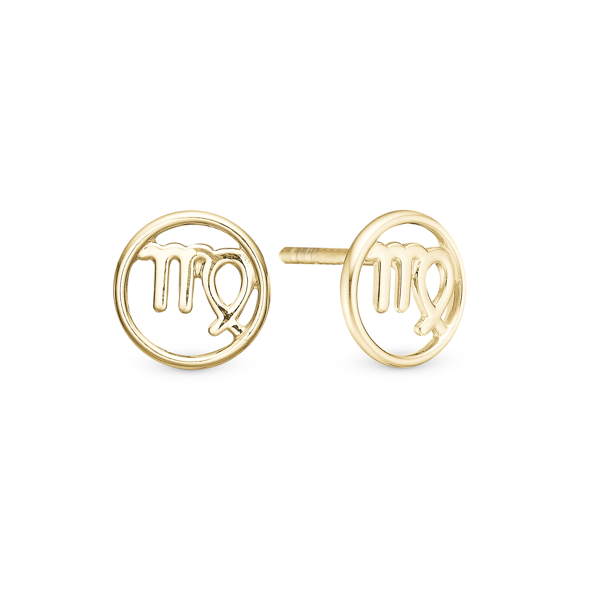 Virgo Stud Earrings - CHRISTINA