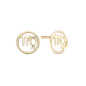 Virgo Stud Earrings - CHRISTINA