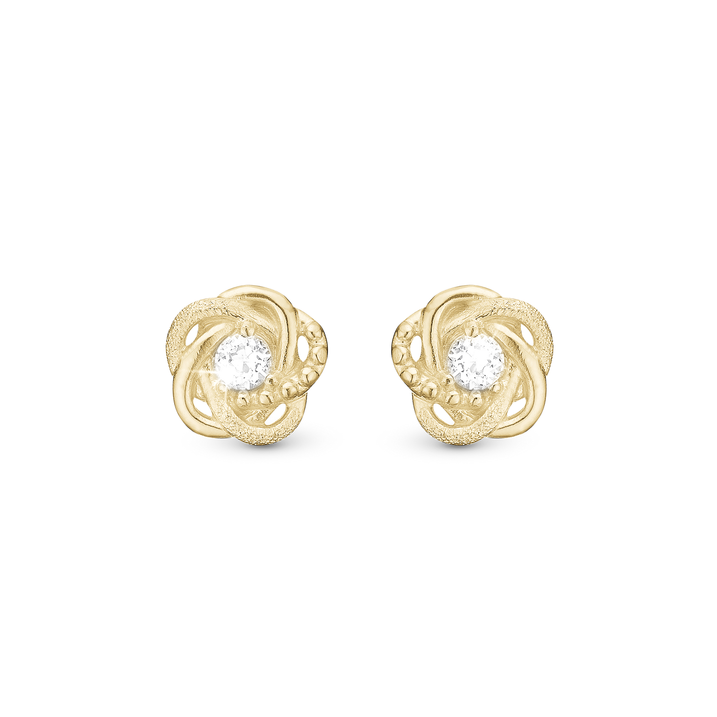 Knot Stud Earrings Stud Earrings - CHRISTINA