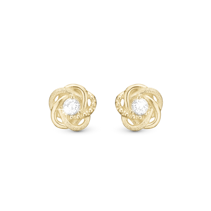 Knot Stud Earrings Stud Earrings - CHRISTINA