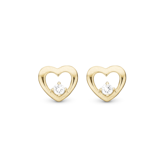 Topaz Love Stud Earrings Stud Earrings - CHRISTINA