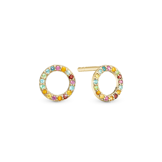 World Goals Stud Earrings Stud Earrings - CHRISTINA