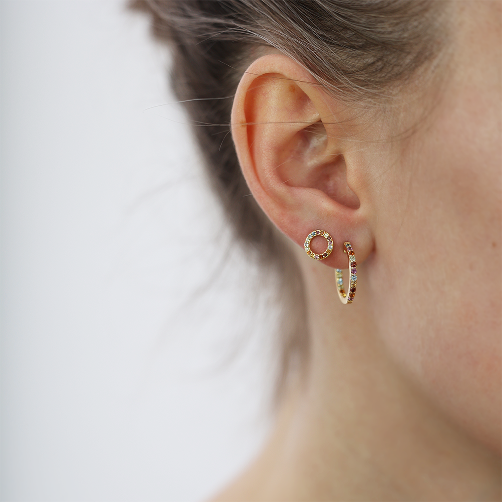 World Goals Stud Earrings Stud Earrings - CHRISTINA