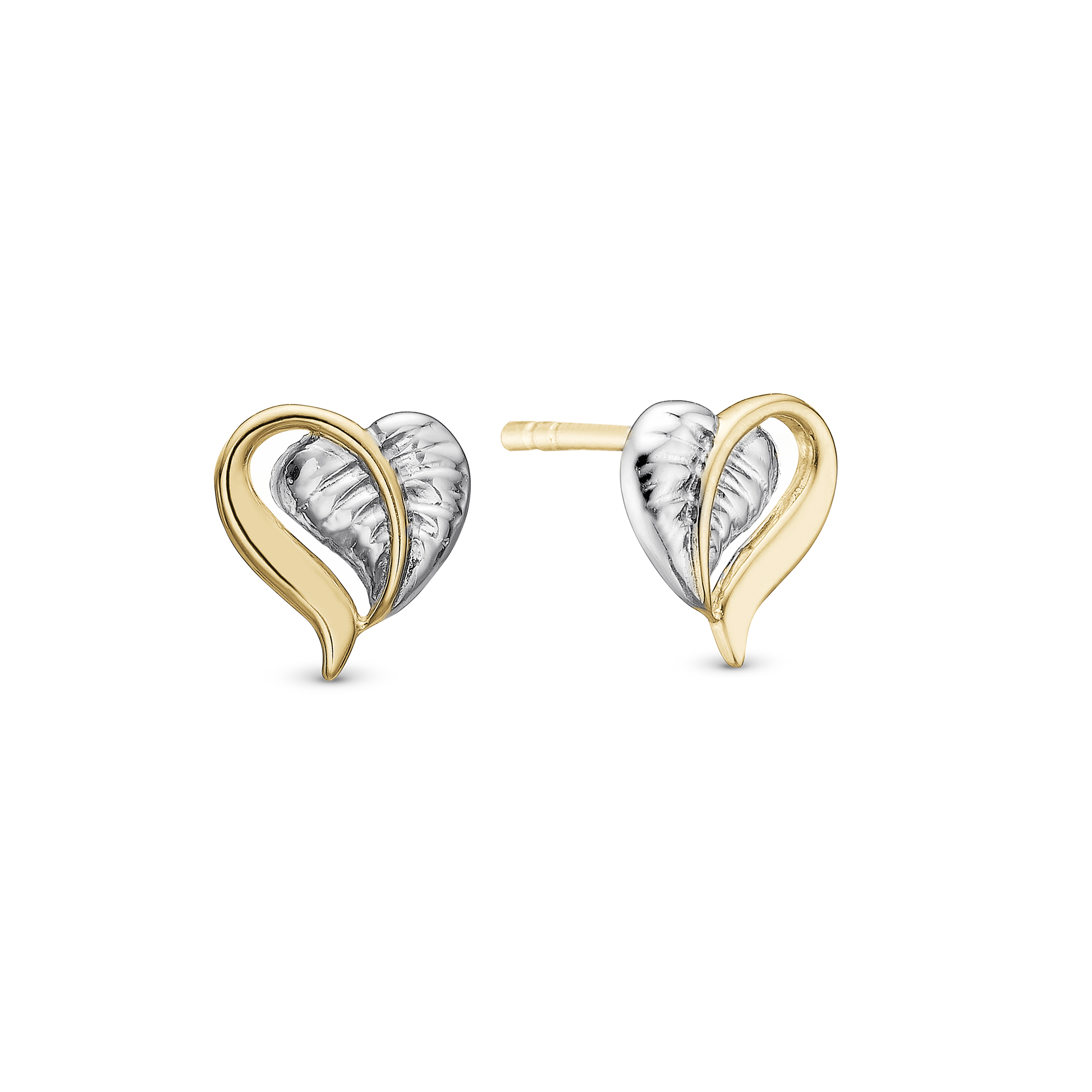 Leaf of Love Stud Earrings Stud Earrings - CHRISTINA