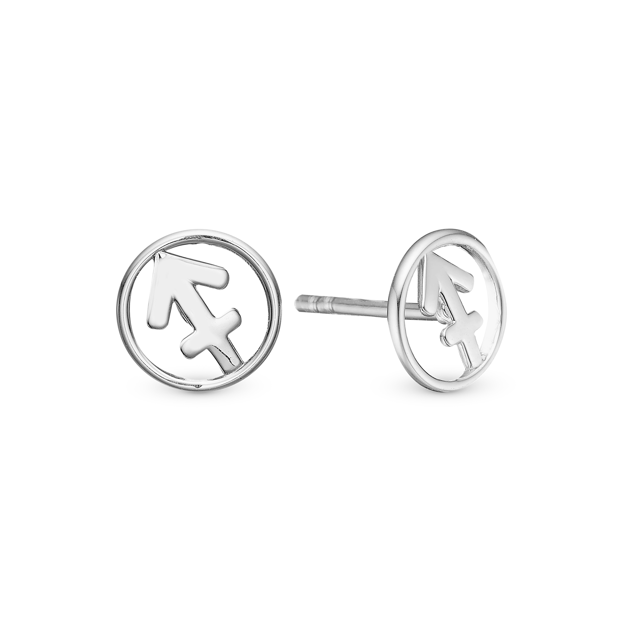 Sagittarius Stud Earrings - CHRISTINA