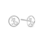 Capricorn Stud Earrings - CHRISTINA