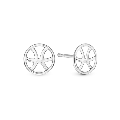 Pisces Stud Earrings - CHRISTINA