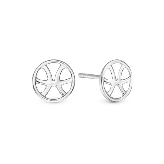 Pisces Stud Earrings - CHRISTINA