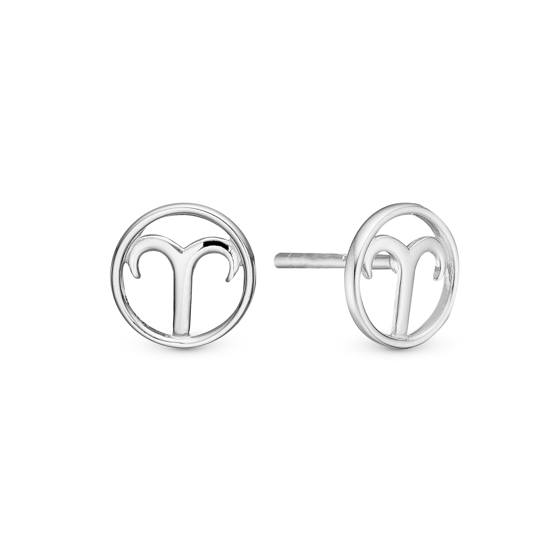 Aries Stud Earrings - CHRISTINA