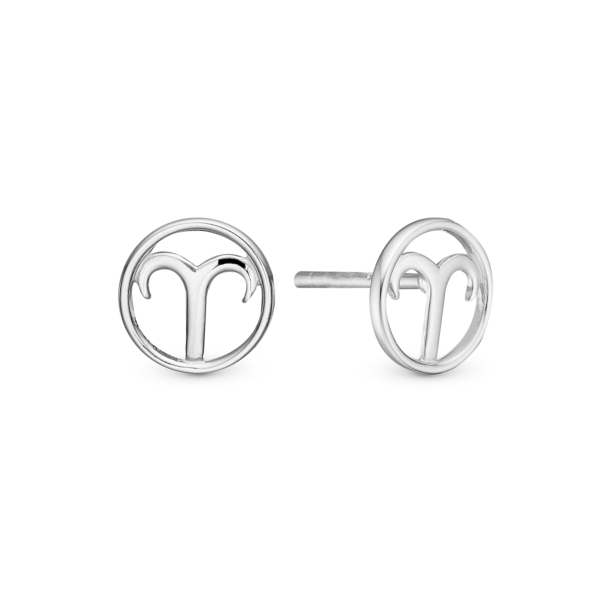 Aries Stud Earrings - CHRISTINA