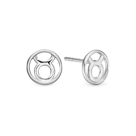 Taurus Stud Earrings - CHRISTINA