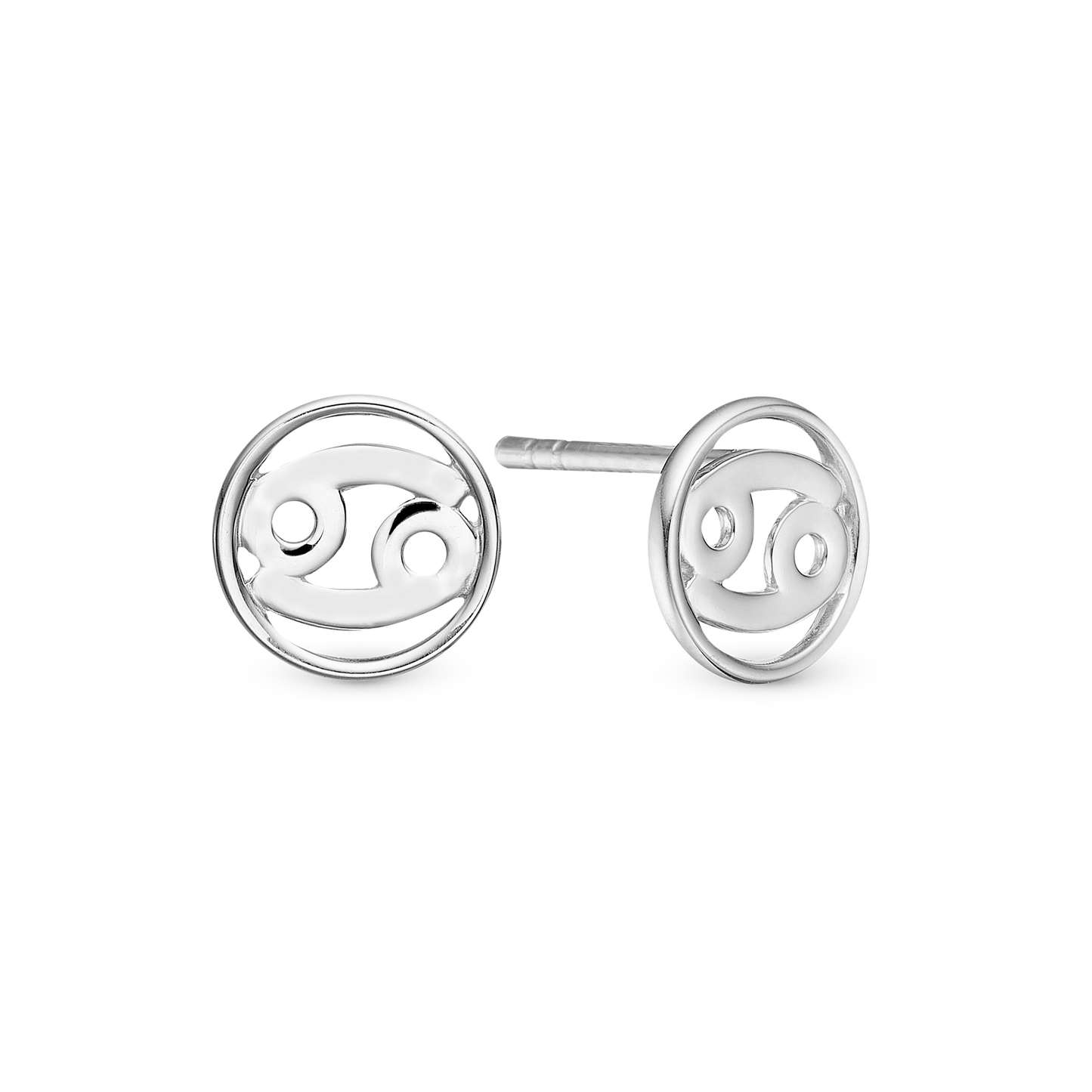 Cancer Stud Earrings - CHRISTINA
