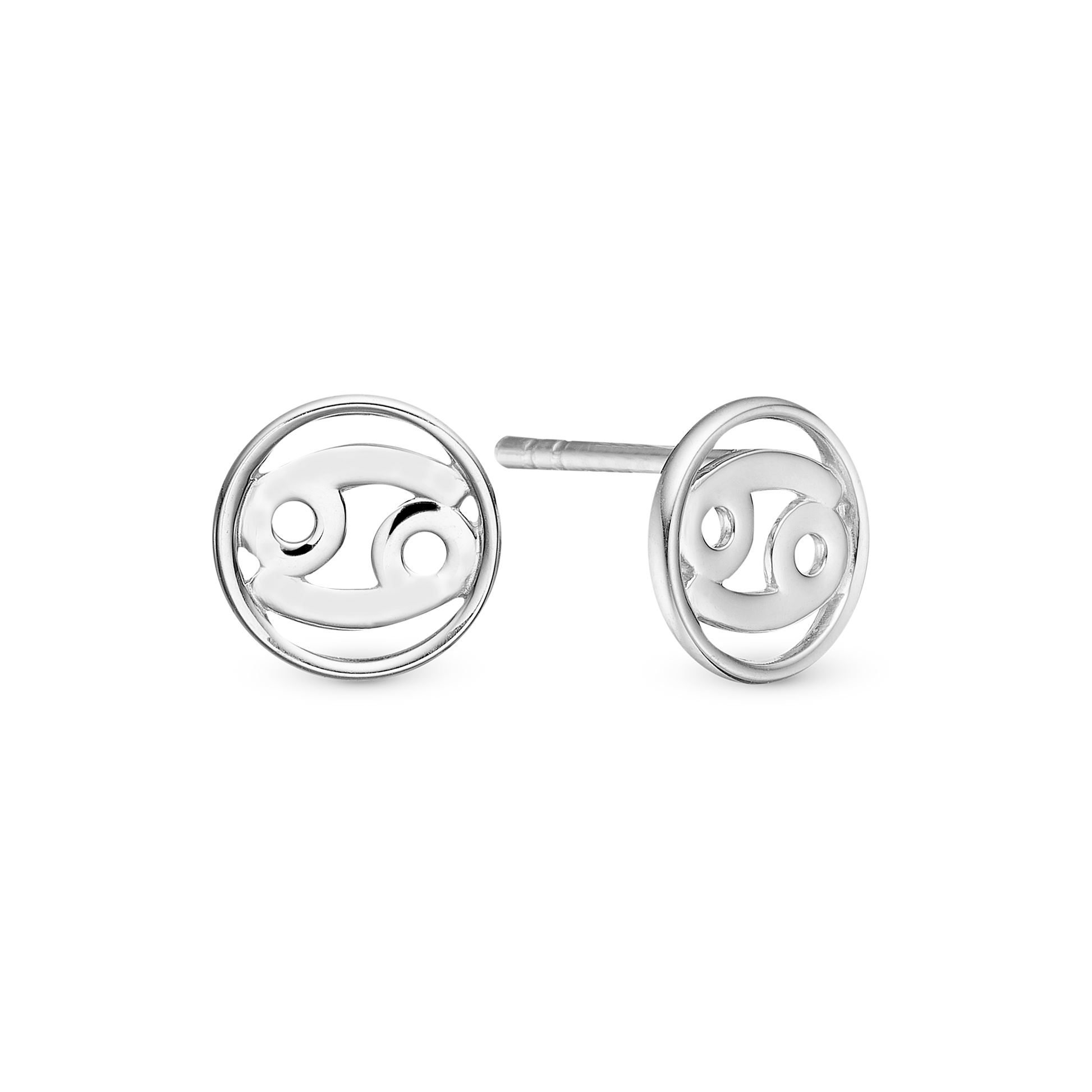 Cancer Stud Earrings - CHRISTINA