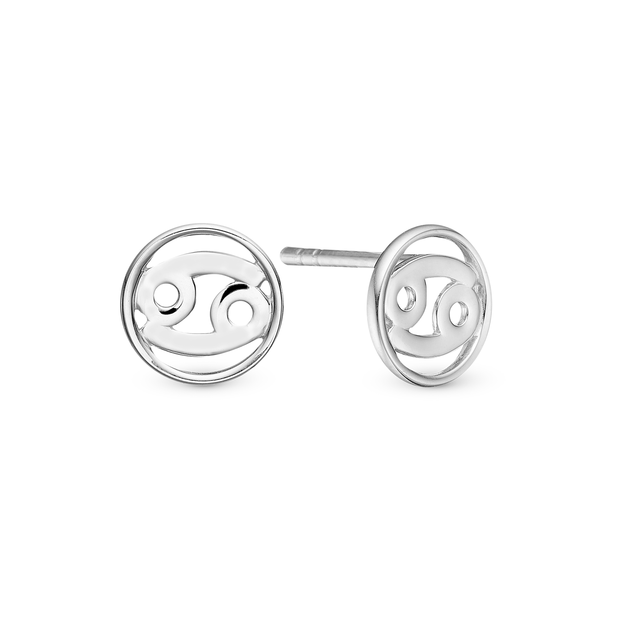 Cancer Stud Earrings - CHRISTINA