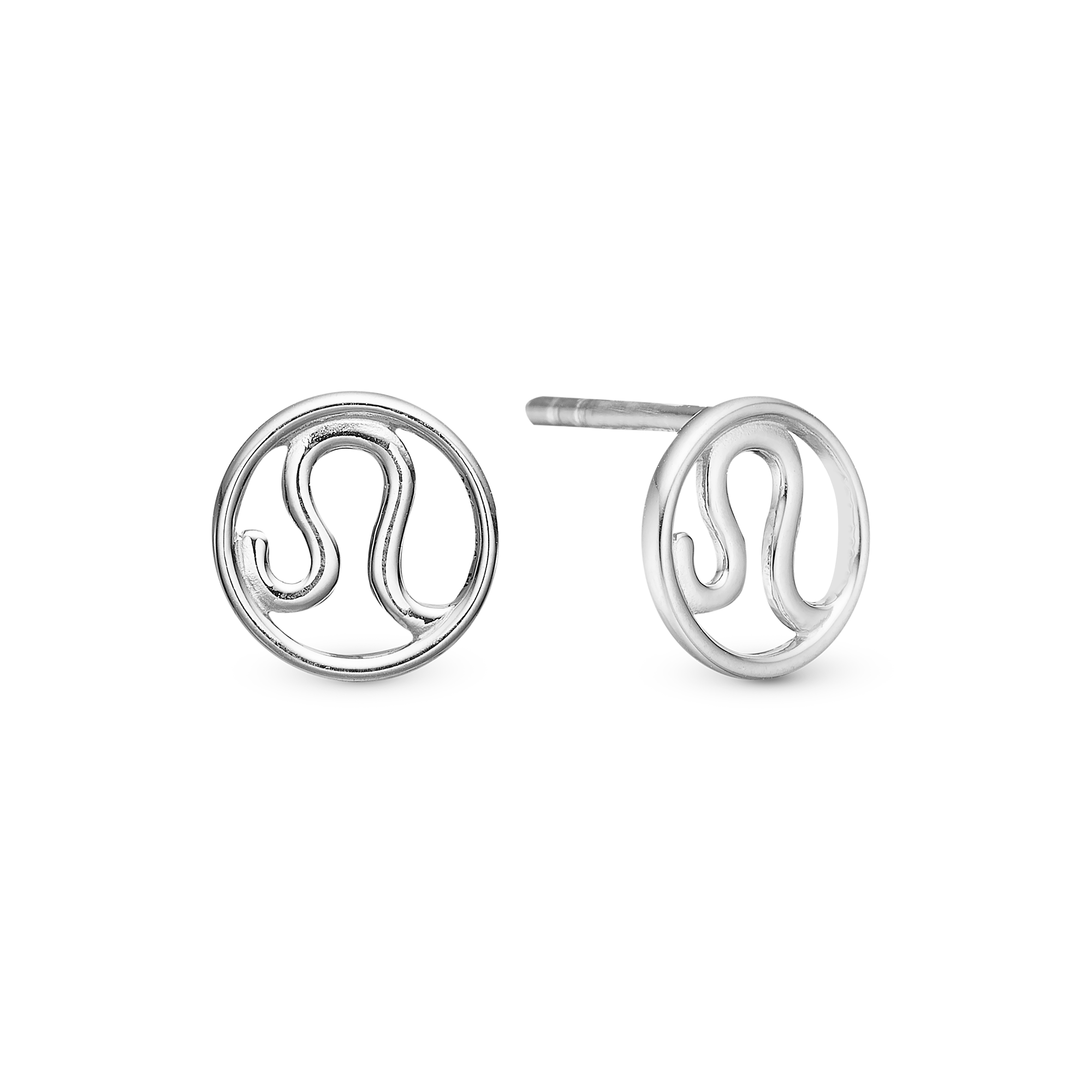 Leo Stud Earrings - CHRISTINA