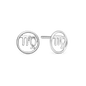 Virgo Stud Earrings - CHRISTINA