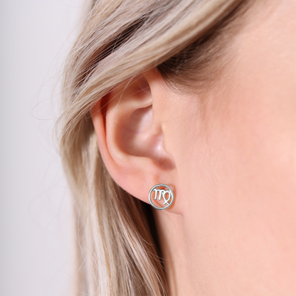 Virgo Stud Earrings - CHRISTINA