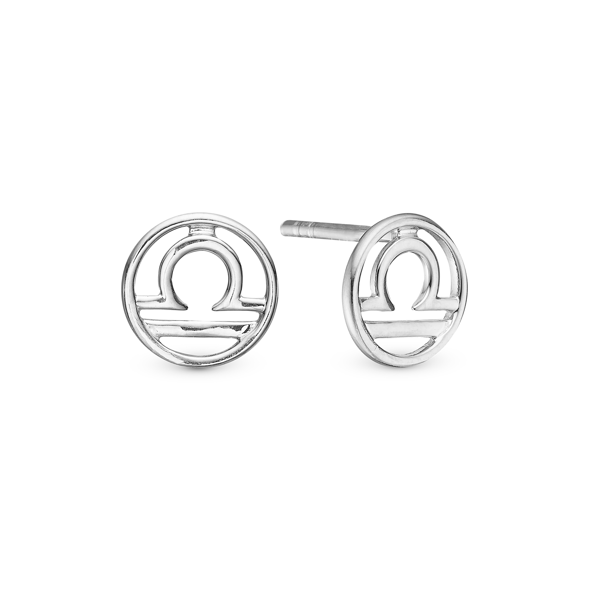 Libra Stud Earrings - CHRISTINA