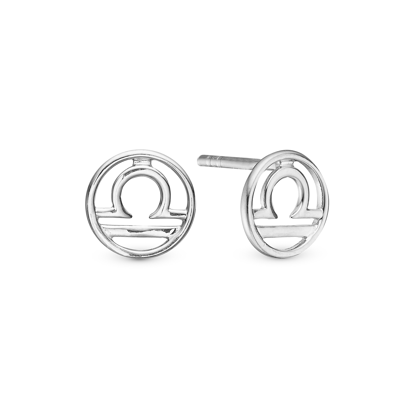 Libra Stud Earrings - CHRISTINA