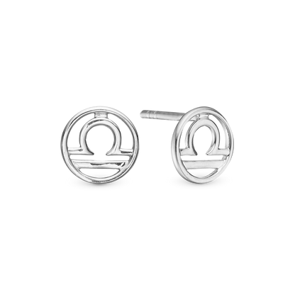 Libra Stud Earrings - CHRISTINA