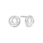 Libra Stud Earrings - CHRISTINA