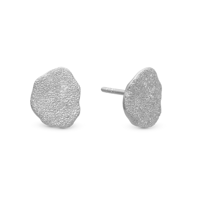 Sparkling Life Stud Earrings - Glitrende Sterling Silver