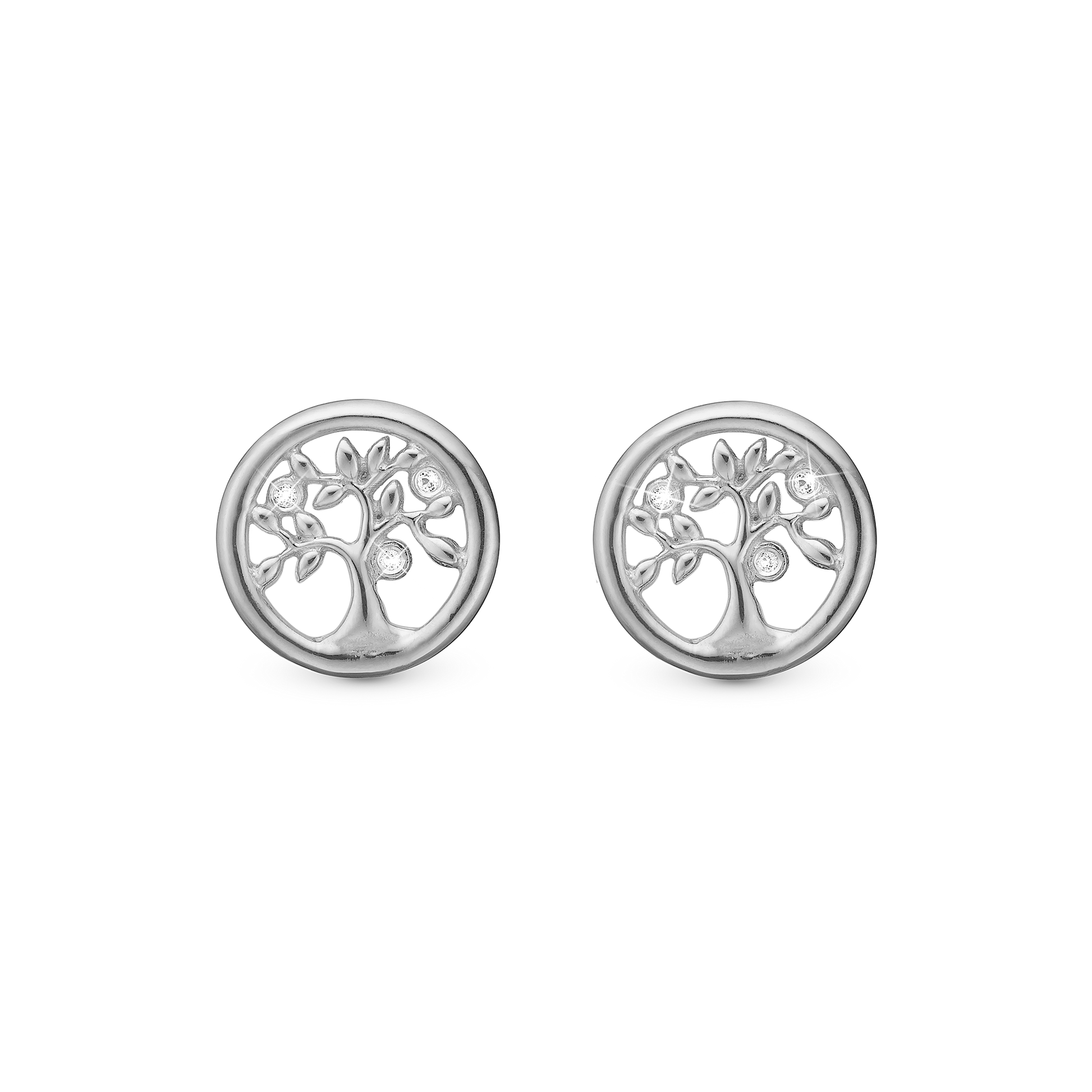Tree of Life Stud Earrings Stud Earrings - CHRISTINA