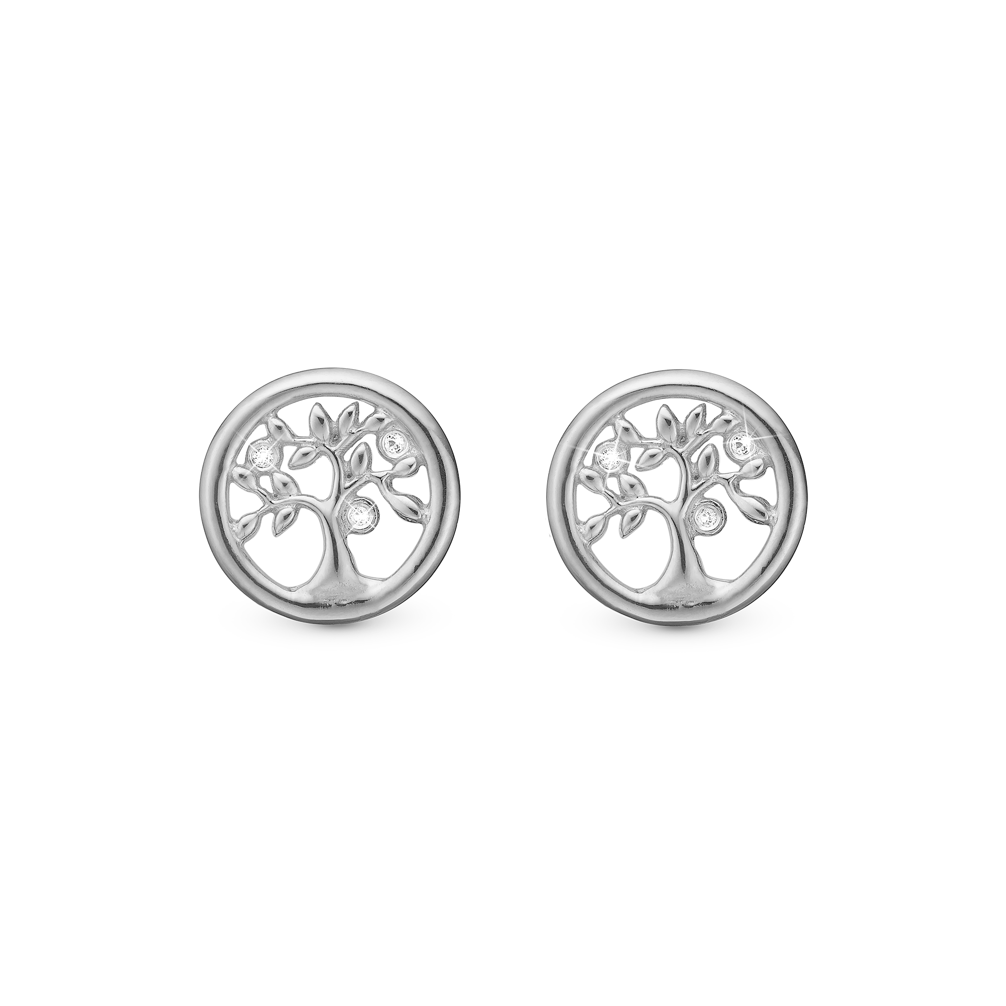 Tree of Life Stud Earrings Stud Earrings - CHRISTINA