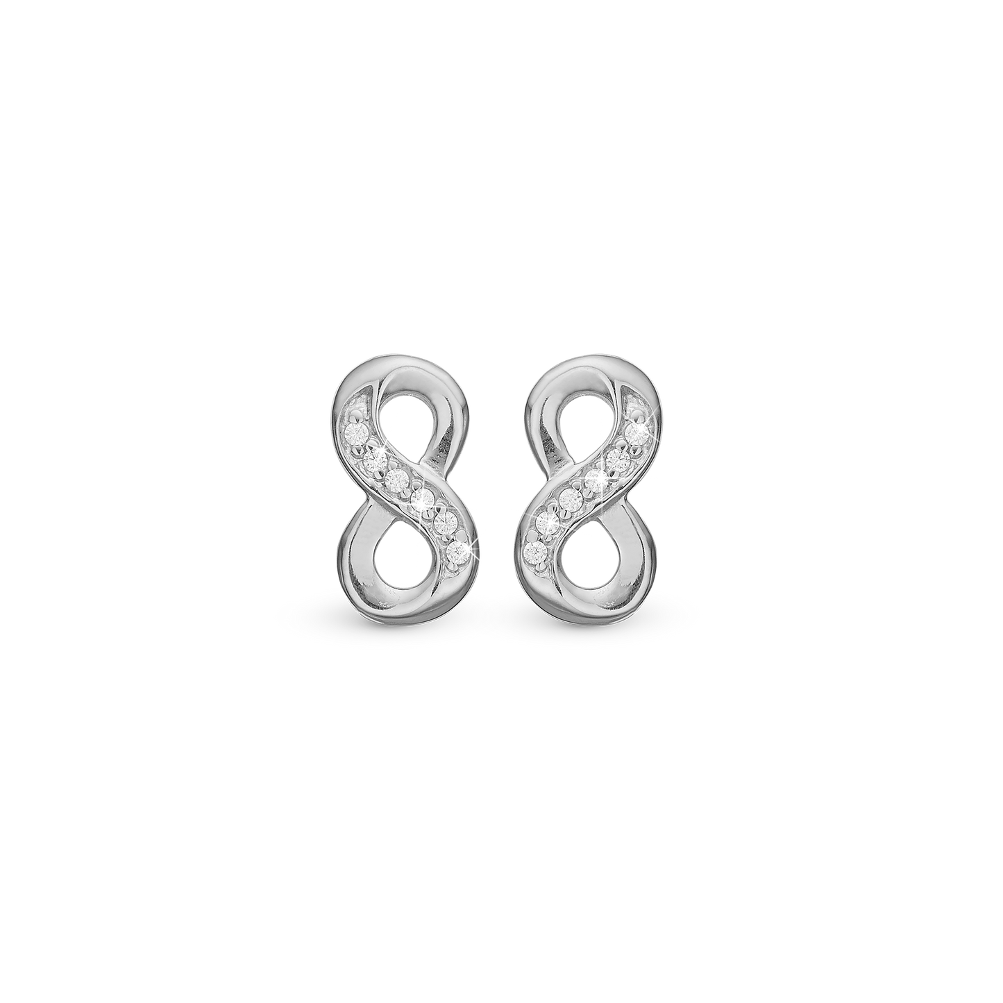 Eternity Stud Earrings Stud Earrings - CHRISTINA