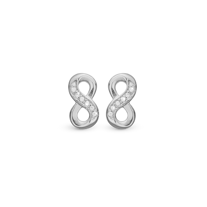 Eternity Stud Earrings Stud Earrings - CHRISTINA