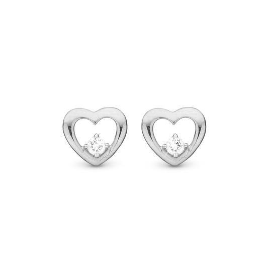 Topaz Love Stud Earrings Stud Earrings - CHRISTINA