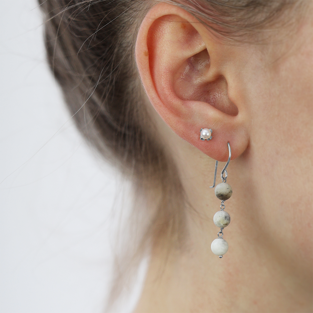 Pearls Stud Earrings Stud Earrings - CHRISTINA