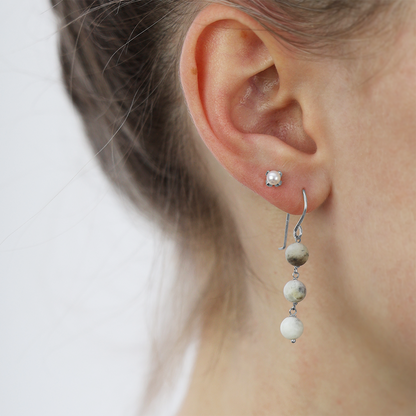 Pearls Stud Earrings Stud Earrings - CHRISTINA