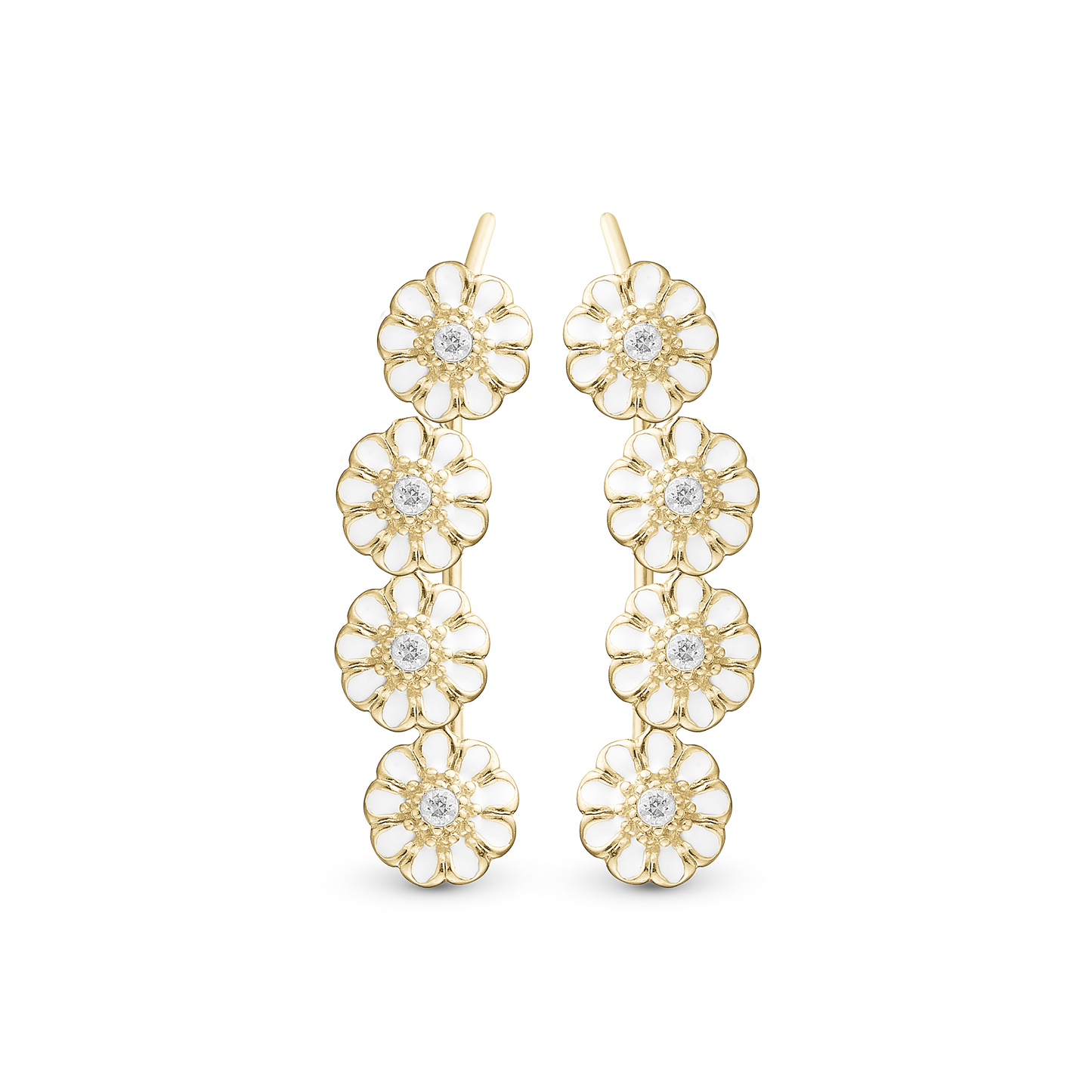 Long Marguerites Crawlers - CHRISTINA