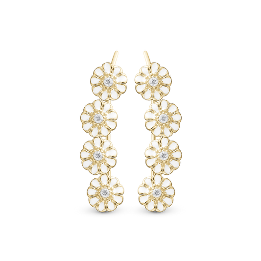 Long Marguerites Crawlers - CHRISTINA