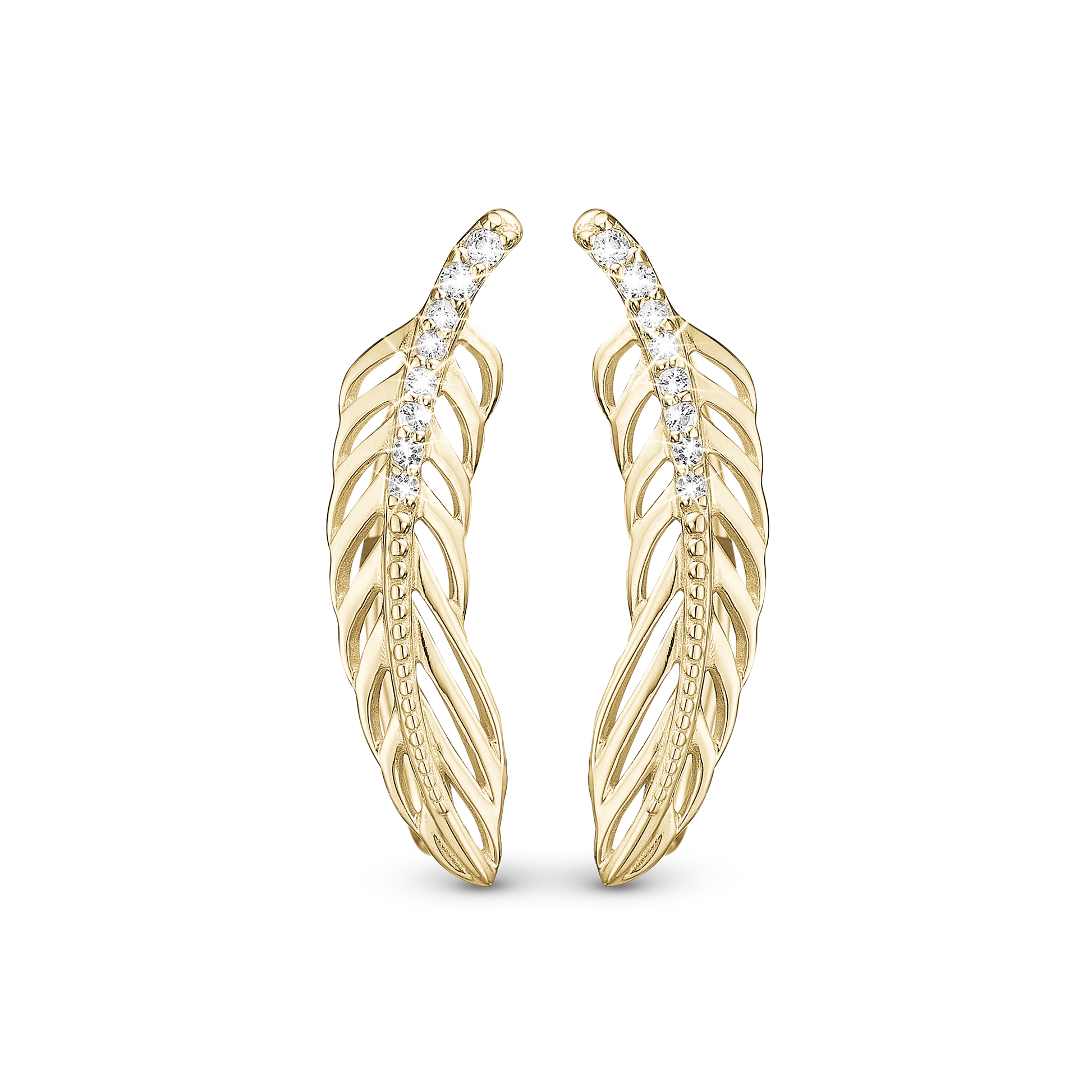 Topaz Feather Crawlers - CHRISTINA