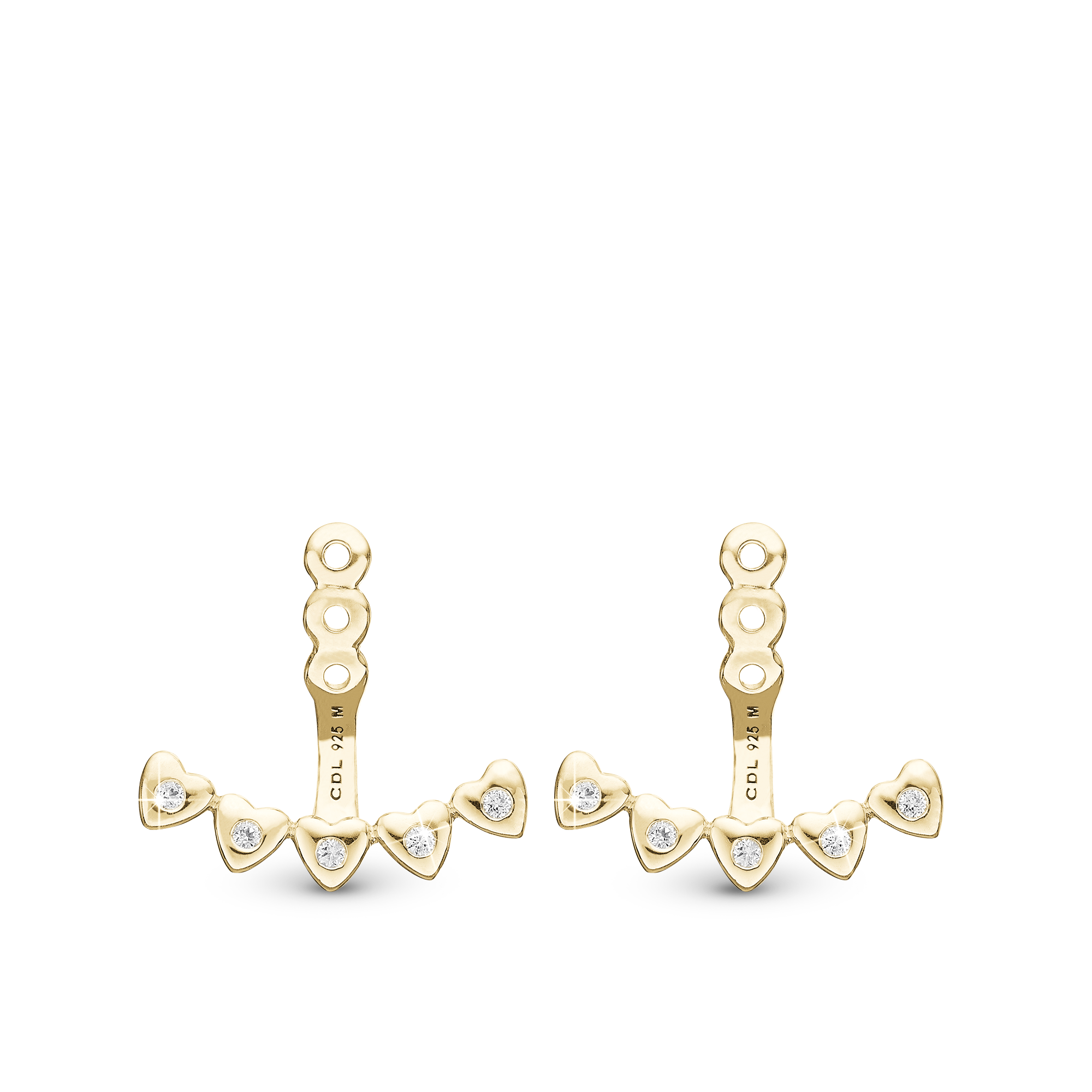 Million Love Add-on - Gold Plated Sterling Silver