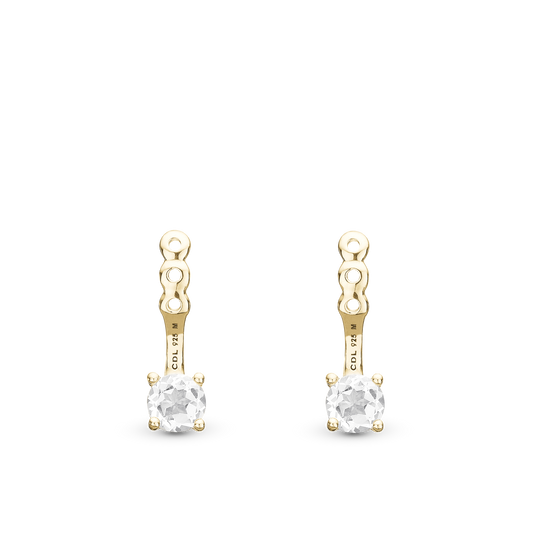 Crystals Add-on - Gold Plated Sterling Silver