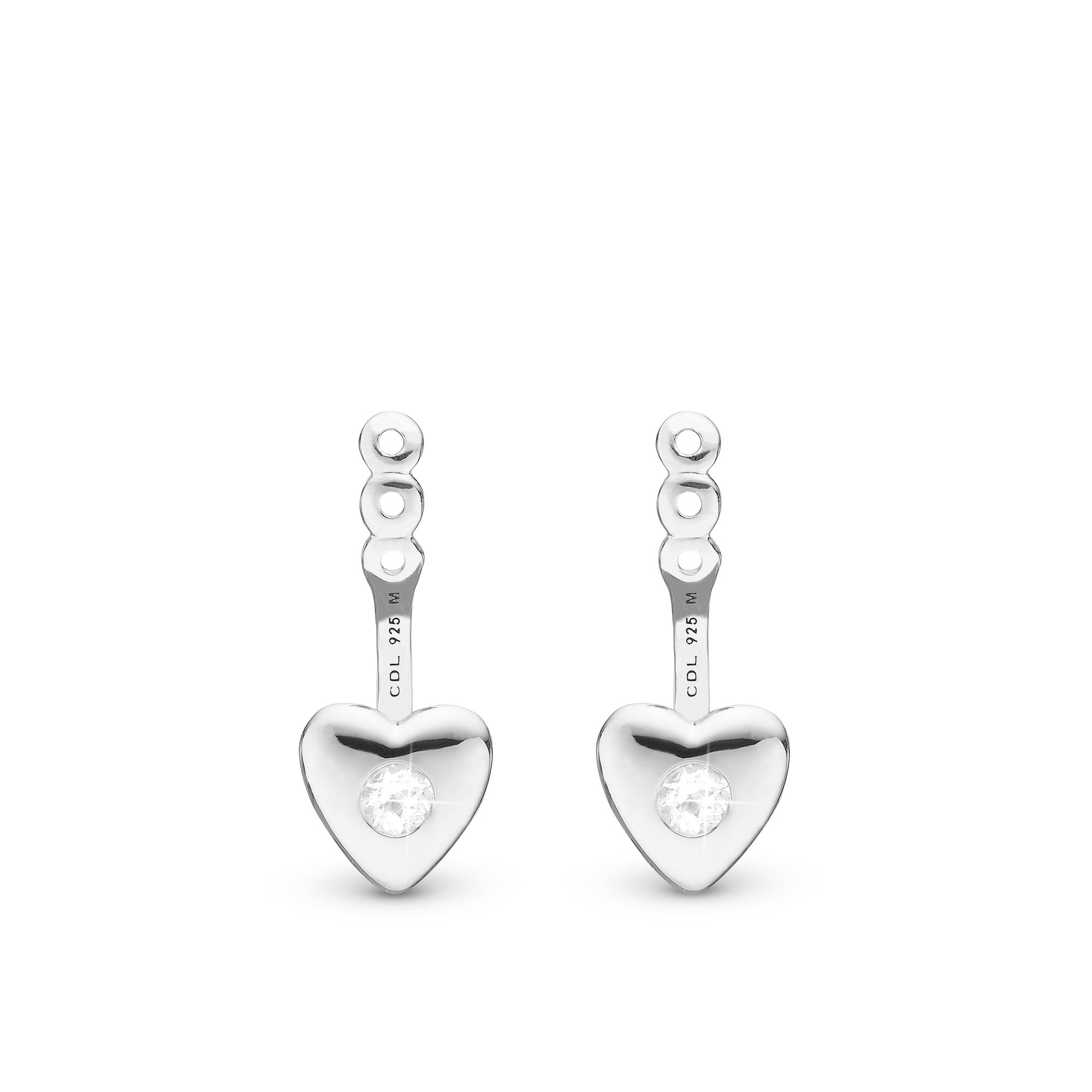 Big Hearts Add-on - Sterling Silver