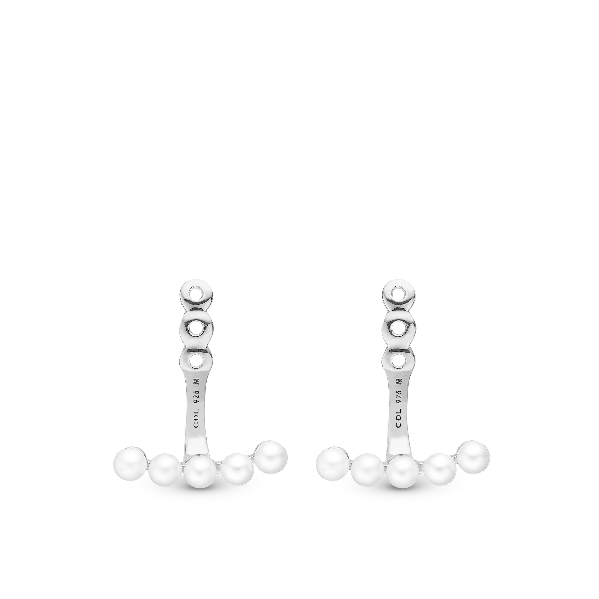 Flying Pearls Add-on - Sterling Silver with 10 Perle