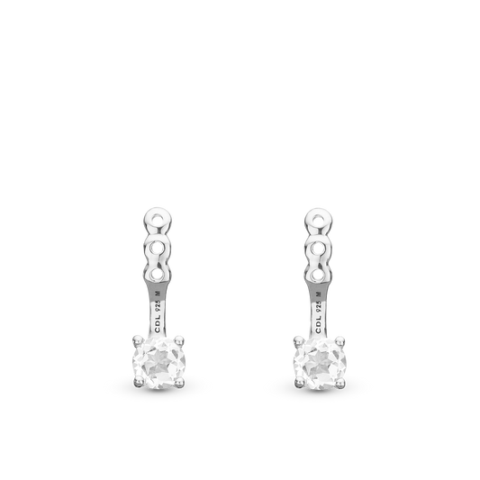 Crystal Add-on - Sterling Silver