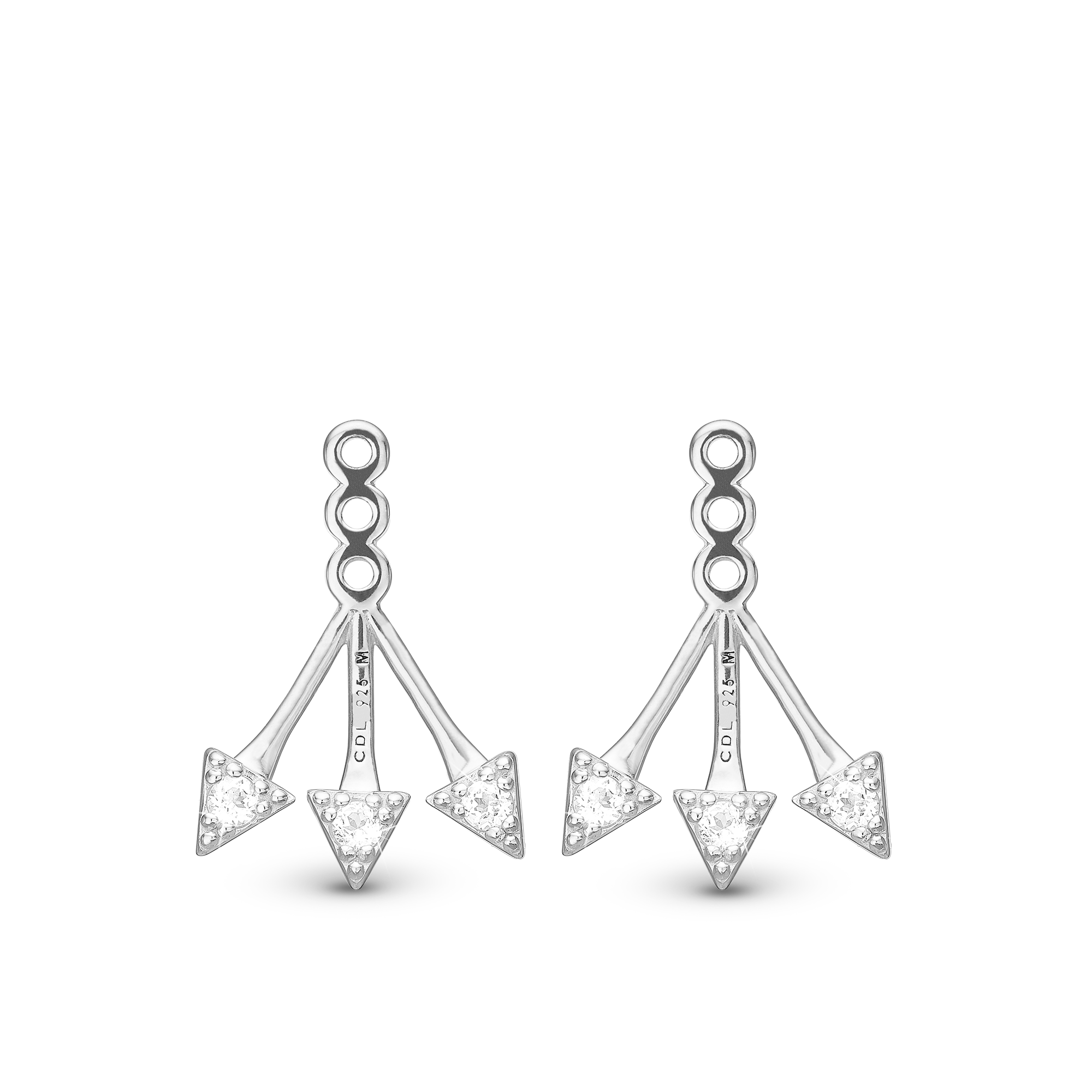 Icicles Add-on - Sterling Silver