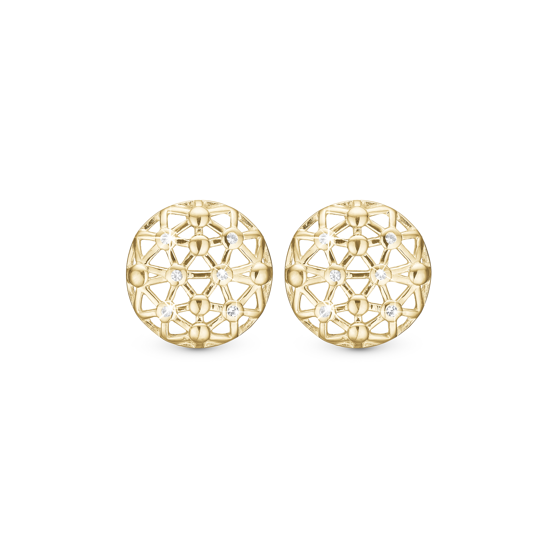 Secret Universe Øreclips - CHRISTINA