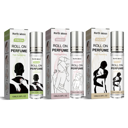 Natural Lasting Fragrance Ball Perfume